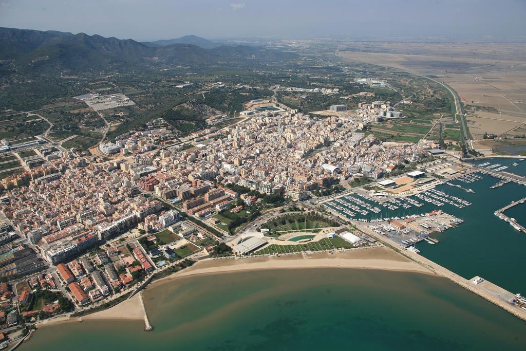 Sant Carlos de la RàpitaAlfacsアパートメント エクステリア 写真